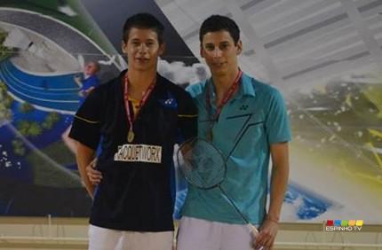 Badminton: 1º Lugar para Bernardo Atilano