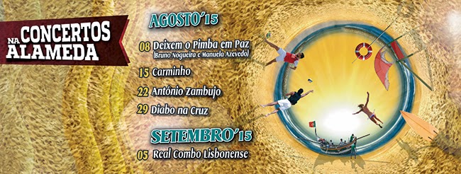 Concertos de Verão na Alameda 8 em Espinho – 2015
