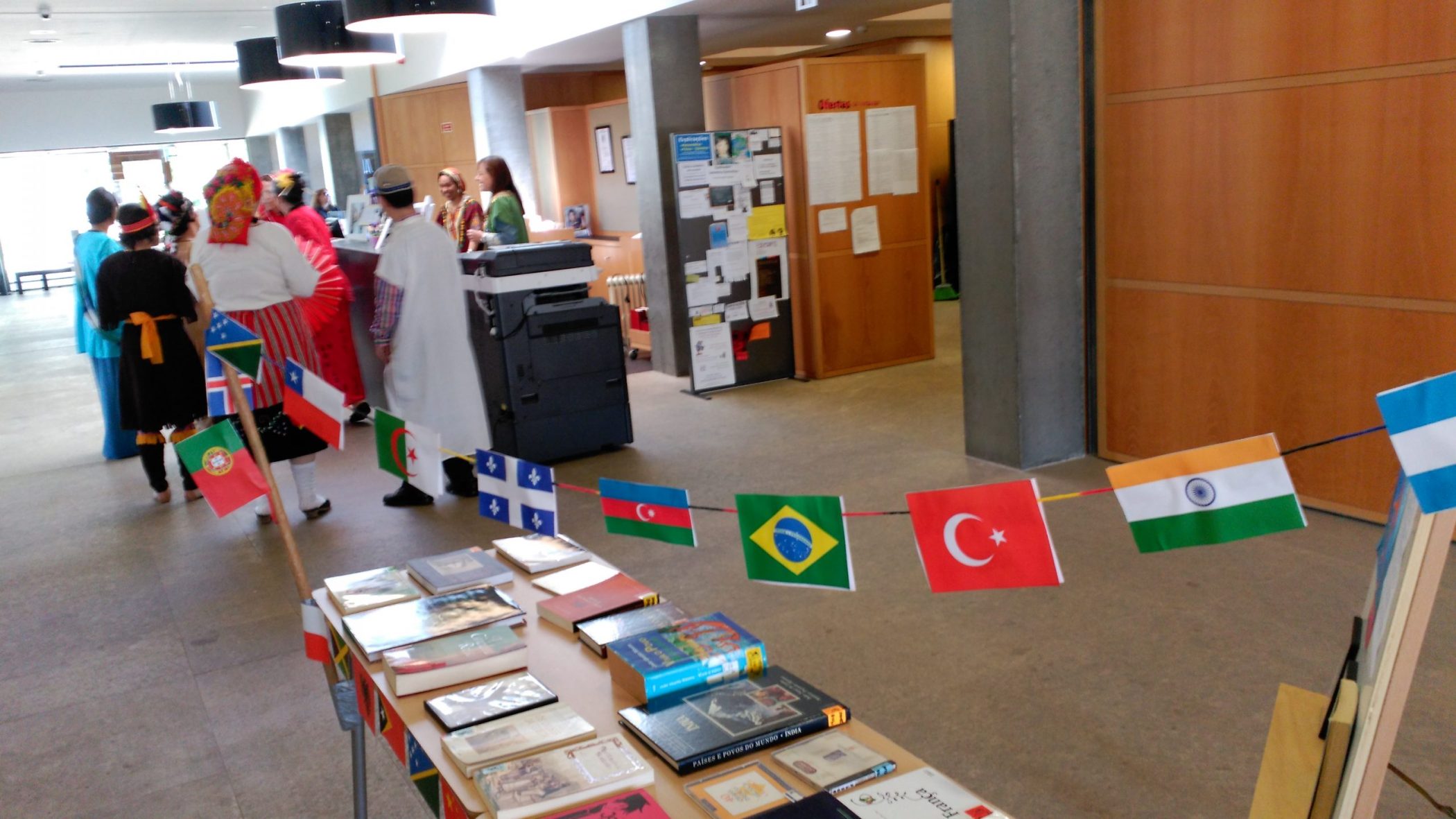 Biblioteca animada no Dia Mundial da Diversidade Cultural para o Diálogo e Desenvolvimento