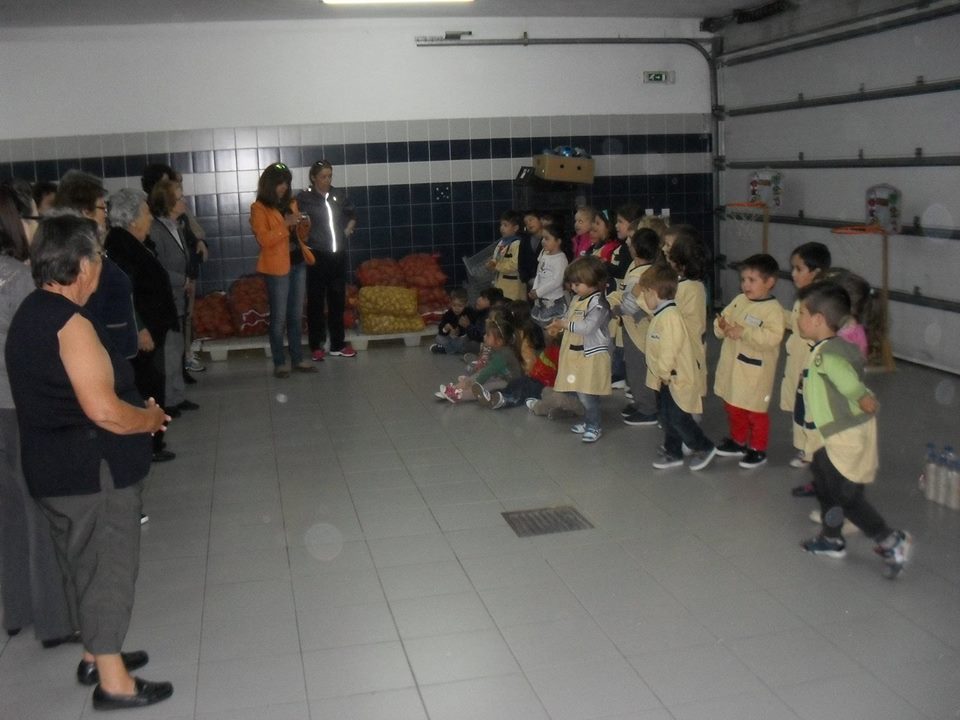 Dia Internacional da Família no Centro Escolar de Paramos
