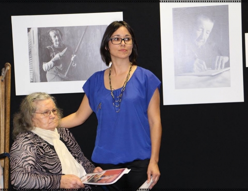 Inaugurada exposição “Histórias de Vida”