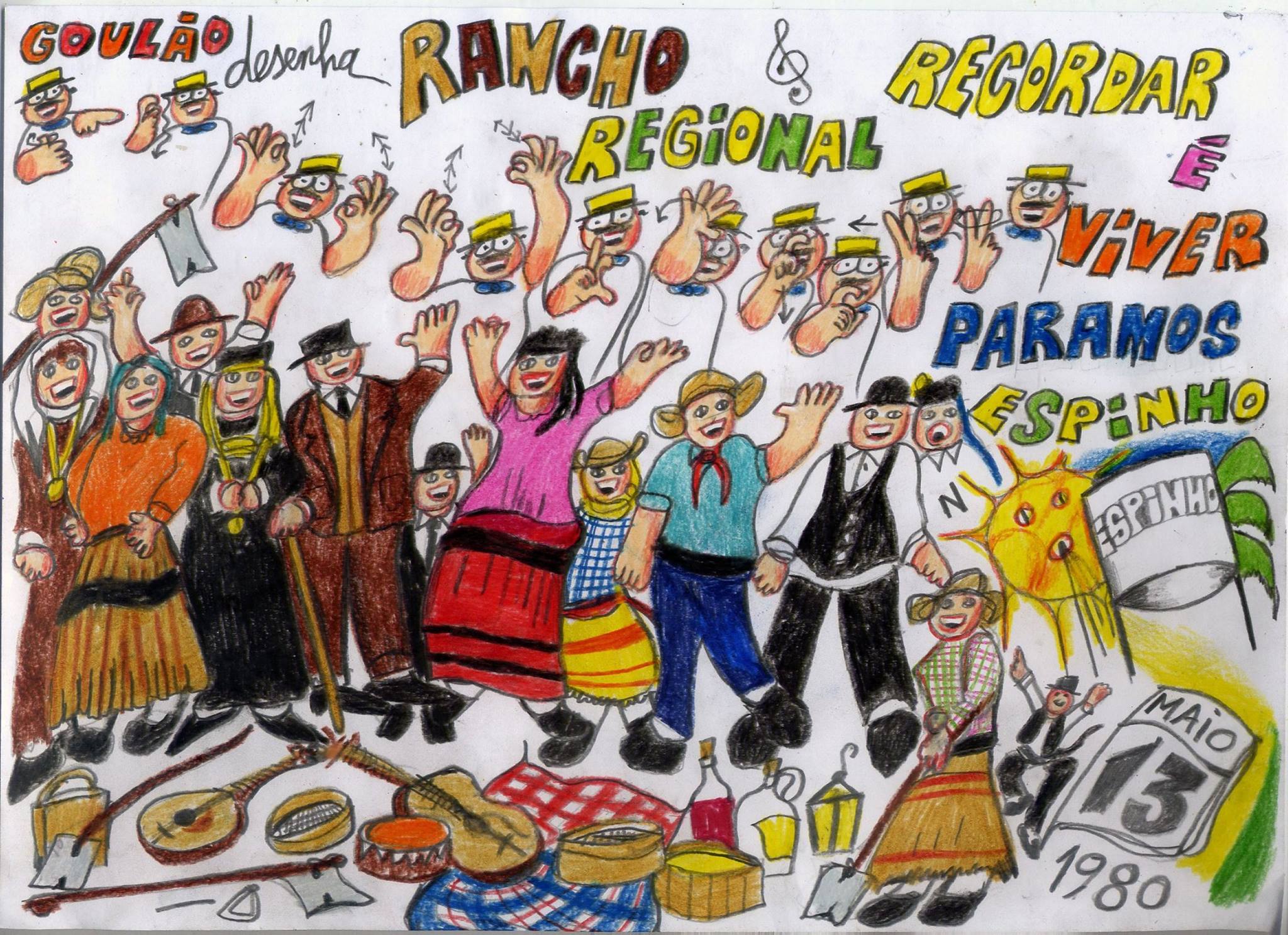 GOULÃO desenha Rancho de Paramos
