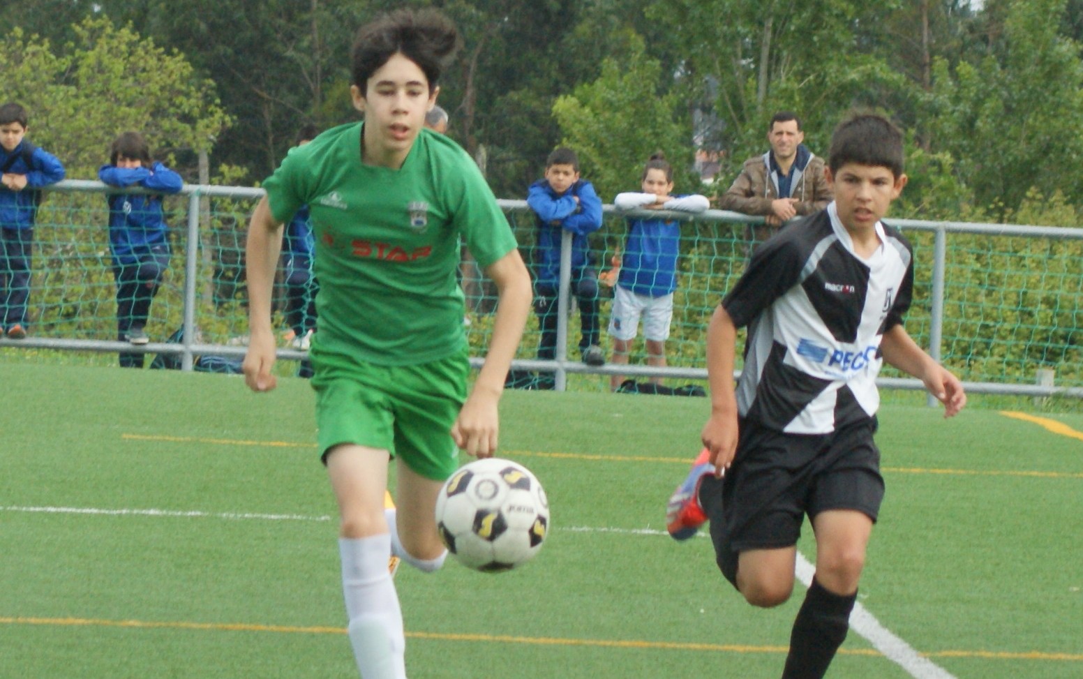 Resultados de fim-de-semana dos “Os Baixinhos”