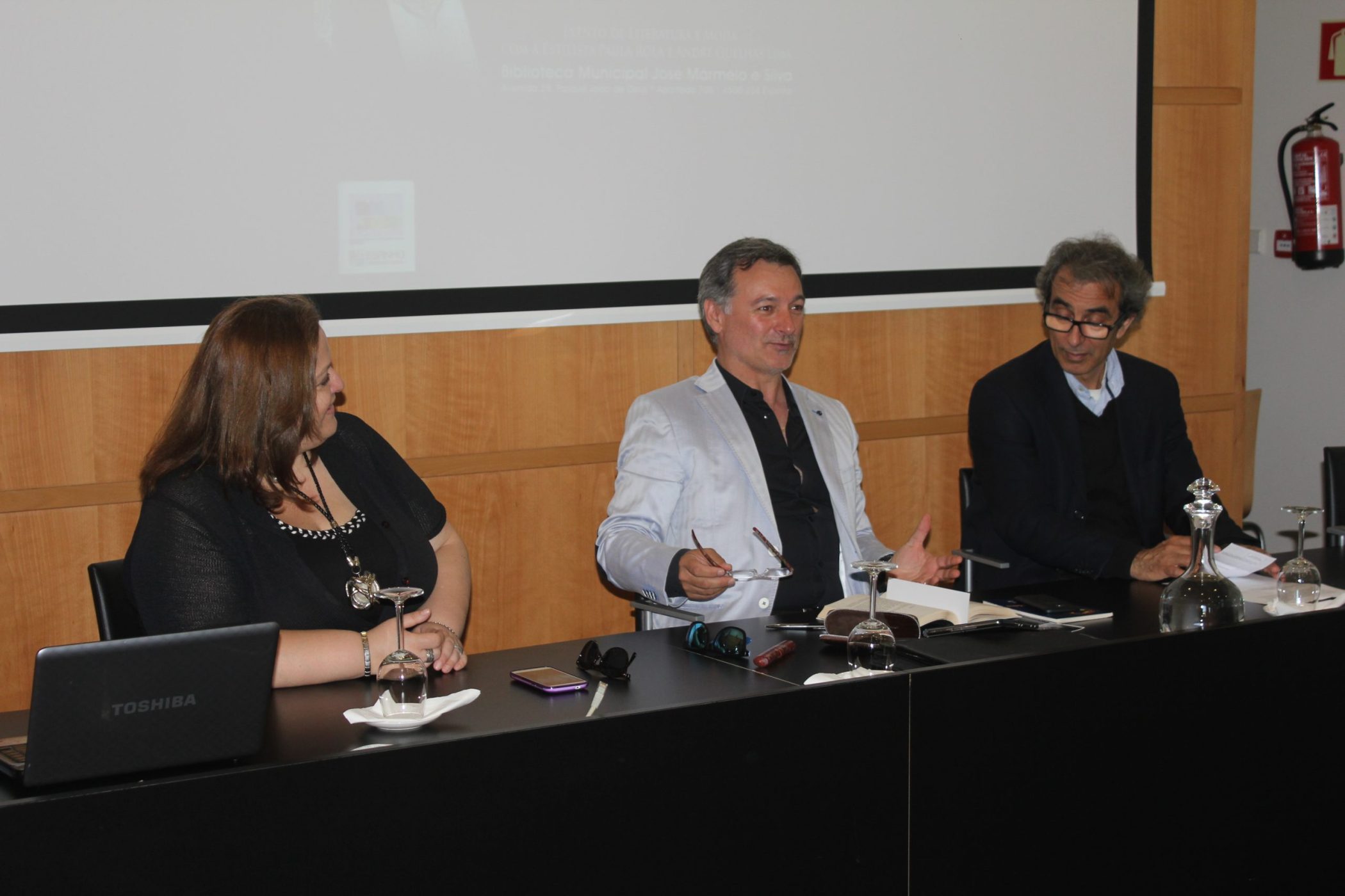 Livro “A Espada de Santa Maria” apresentado na Biblioteca