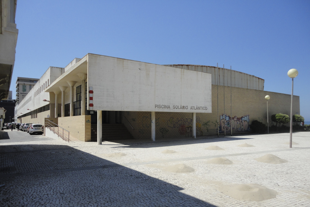 Obras de remodelação na Nave e Piscina