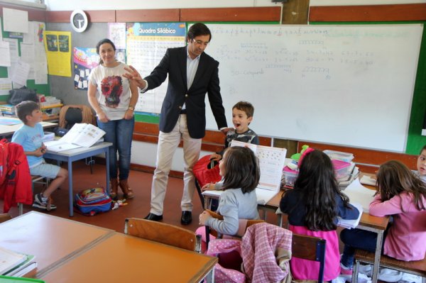 Visita pela freguesia de Silvalde
