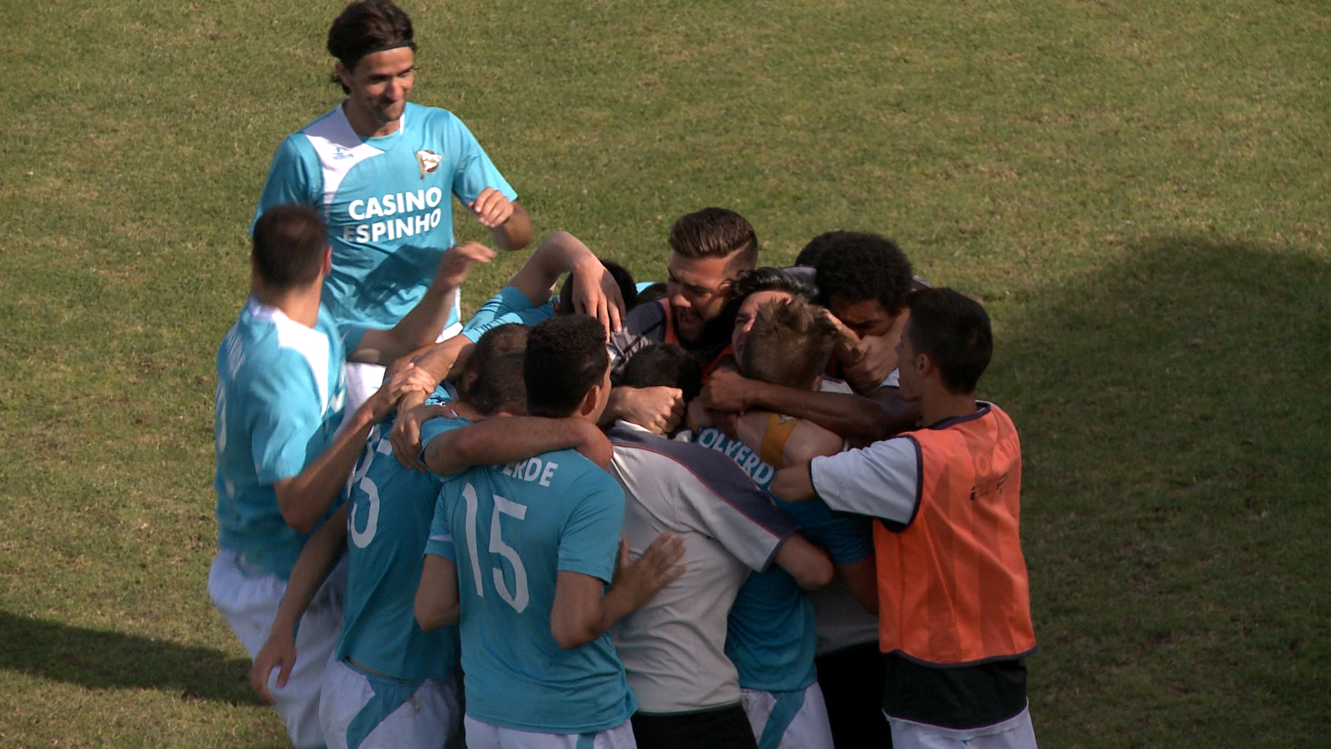 Futebol: Sp. Espinho vence o Coimbrões