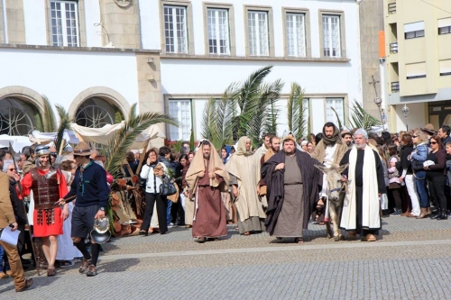 Semana Santa abre com Procissão de Ramos