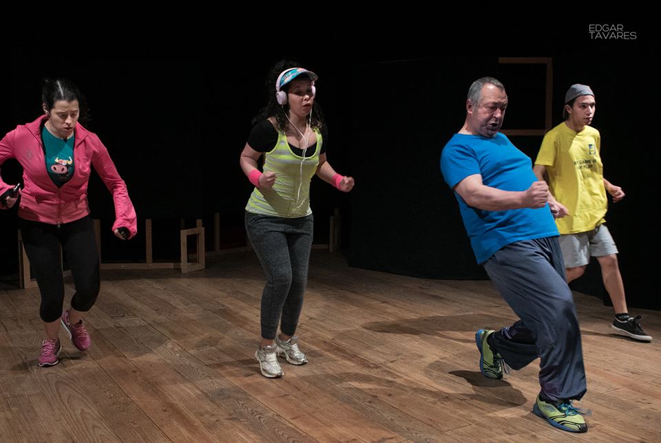 Teatro Popular de Espinho estreou peça “Pois é…!”