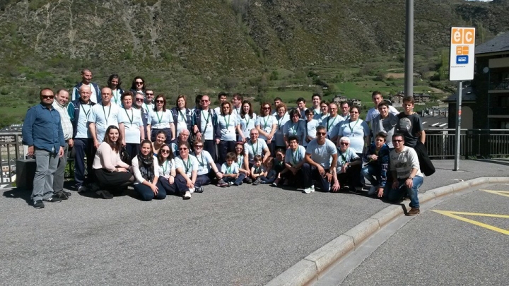 Rancho Recordar é Viver de Paramos no Principado de Andorra