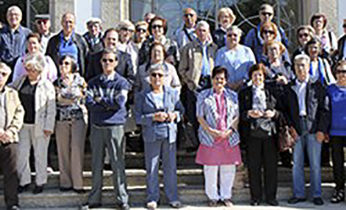 45 idosos viajaram à Madeira