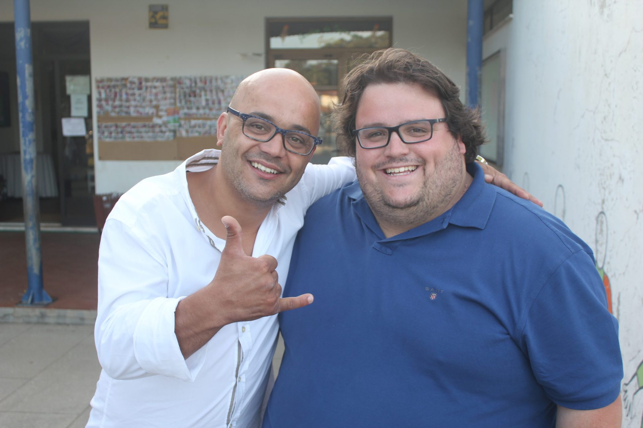 Multidão esteve em festa em Guetim