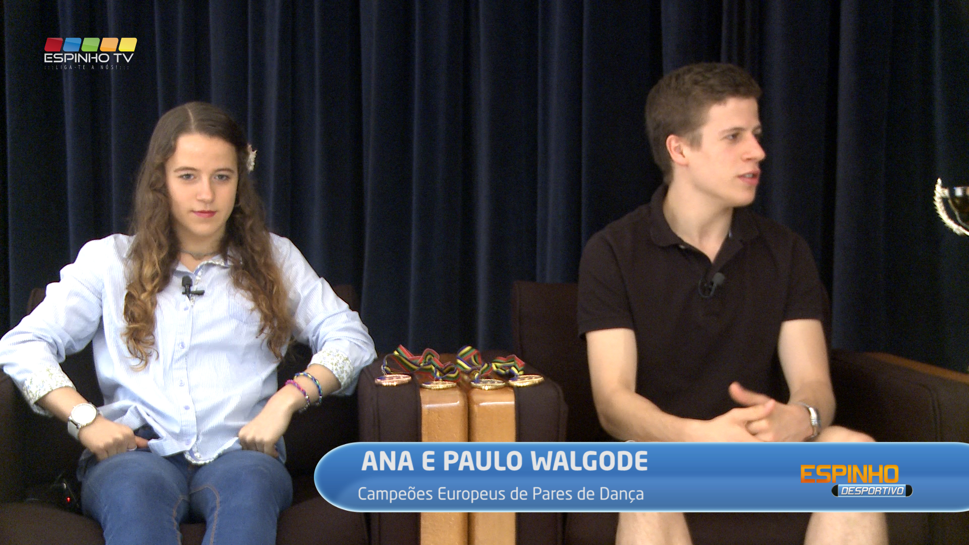 À Conversa com… Ana e Pedro Walgode