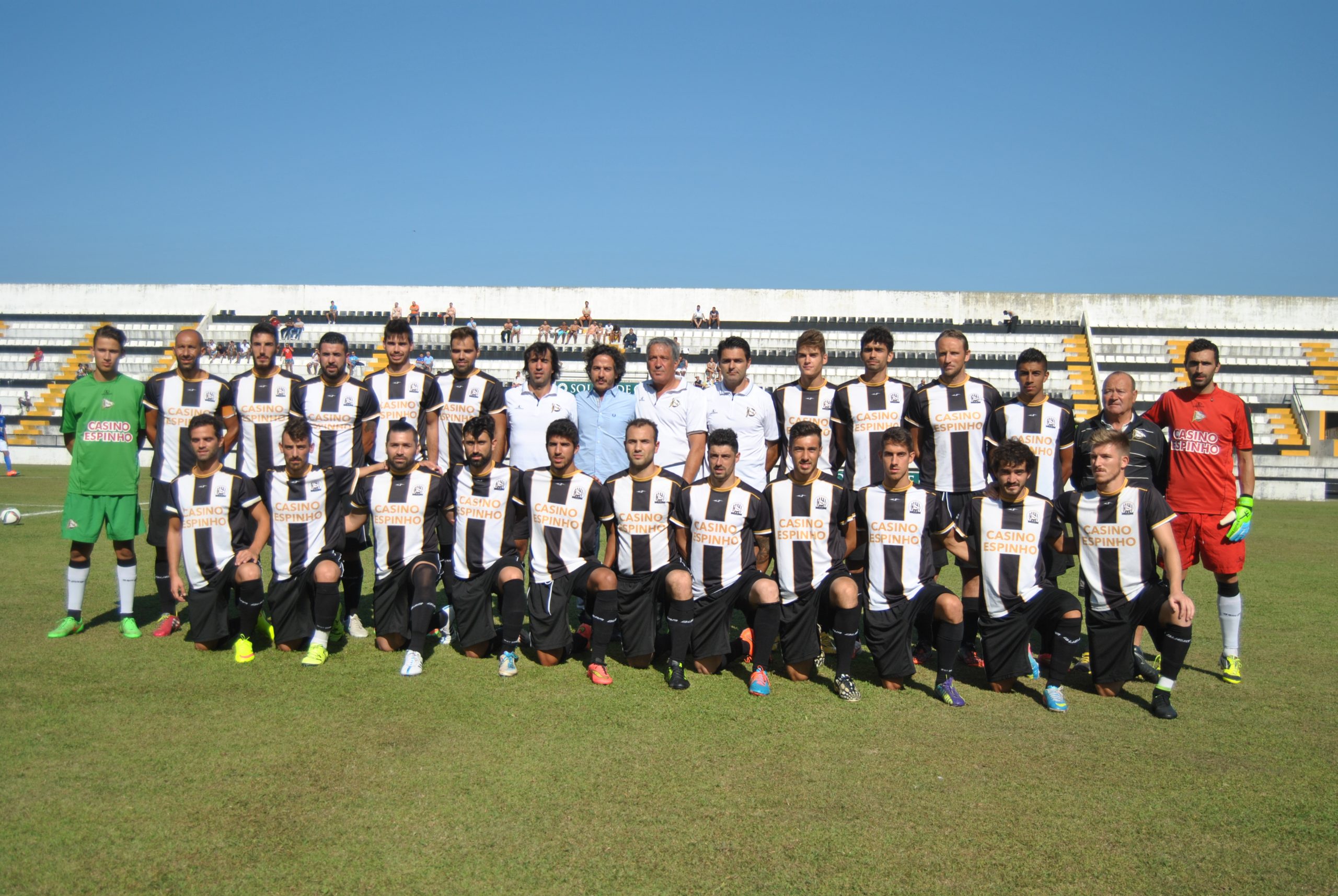 Futebol: SCE perdem frente ao Feirense em jogo de apresentação