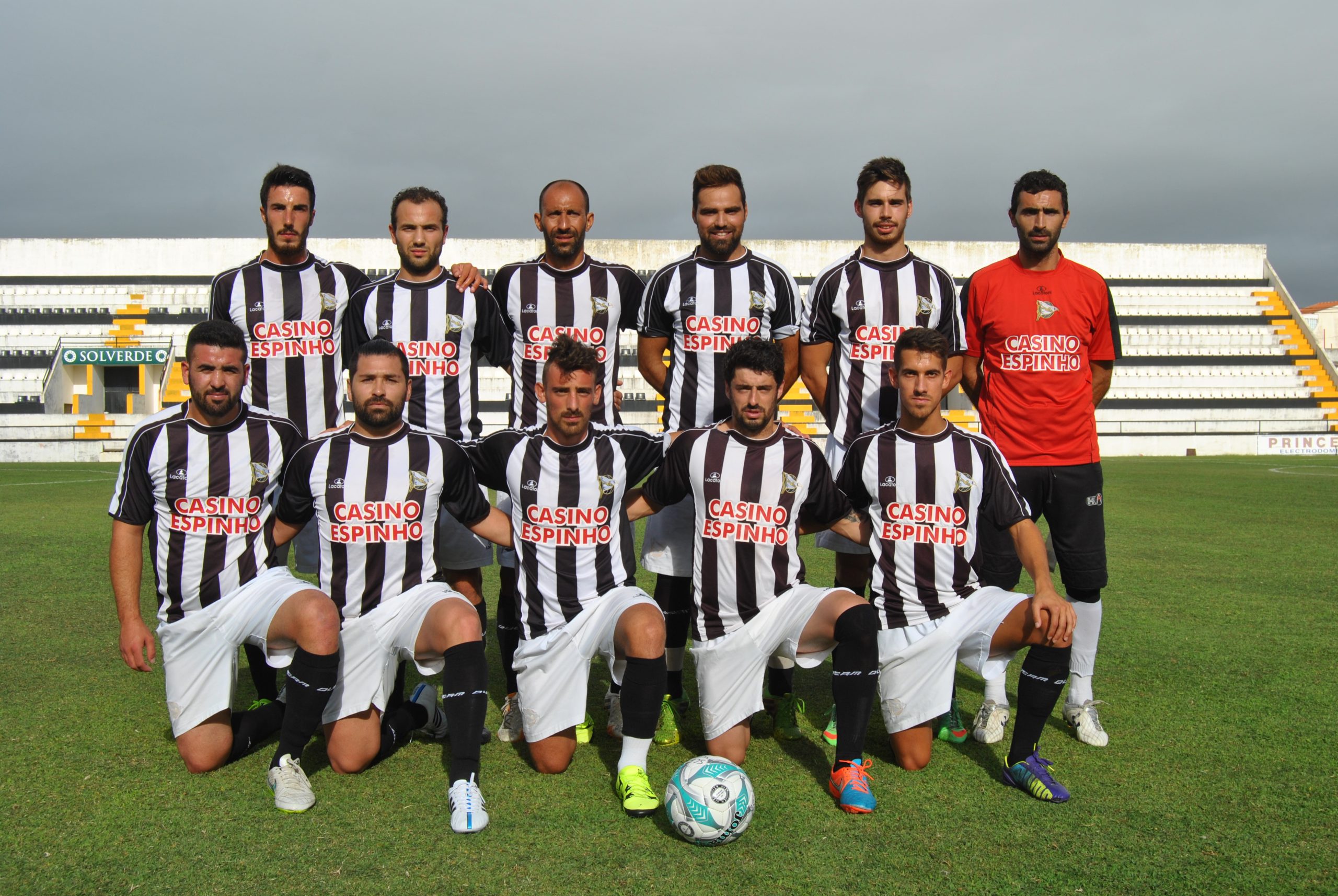 Futebol: Tigres no bom caminho