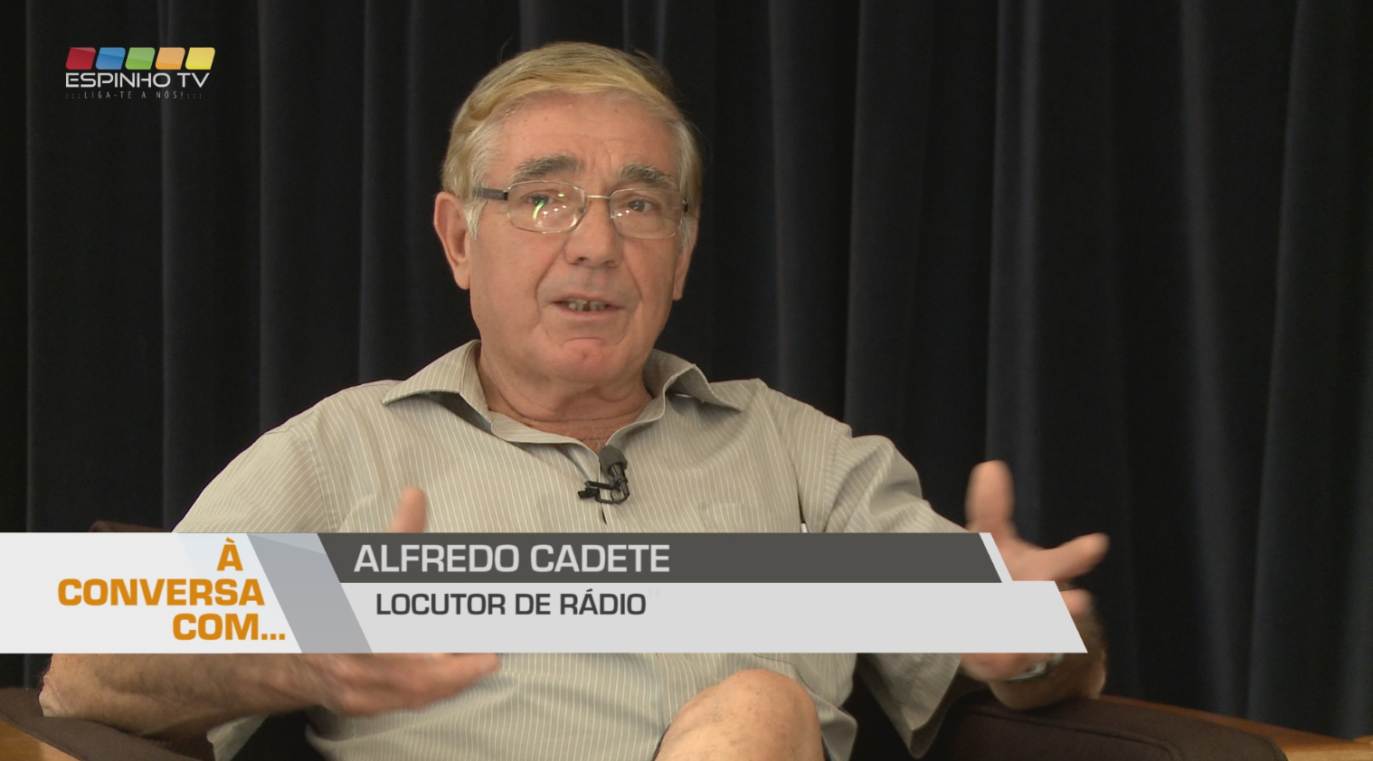 À Conversa com… Alfredo Cadete