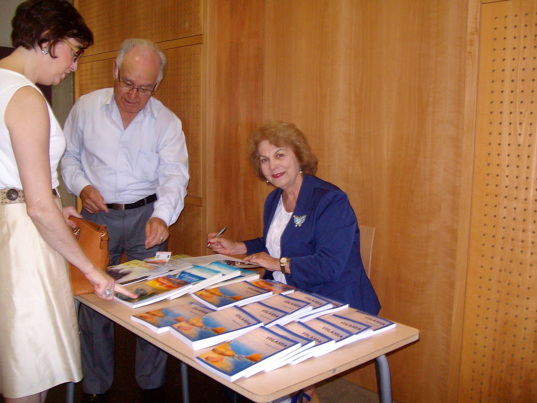 Ester de Sousa apresentou “Yolanda” na Biblioteca