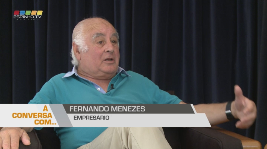 À Conversa com… Fernando Menezes