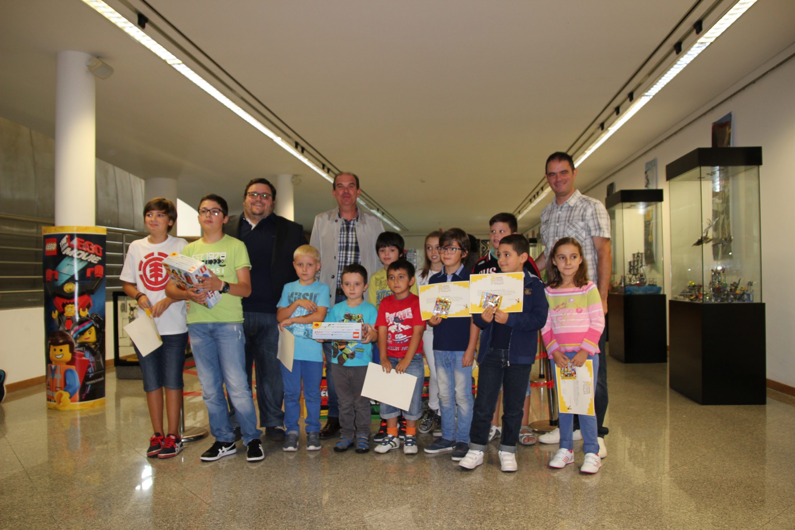 Vencedores do “Concurso Peça-a-Peça” – Exposição Lego no Multimeios