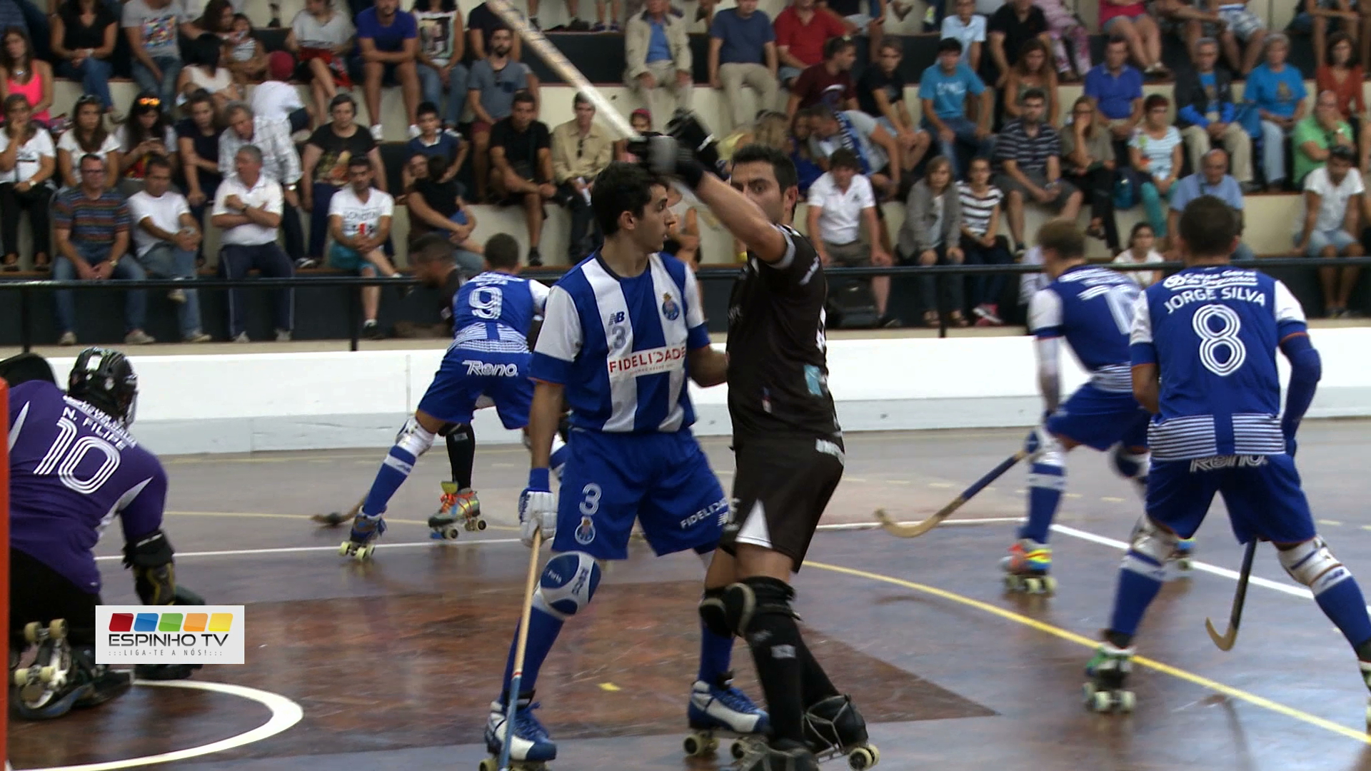 FC porto venceu o Torneio Internacional Solverde em Hóquei em Patins
