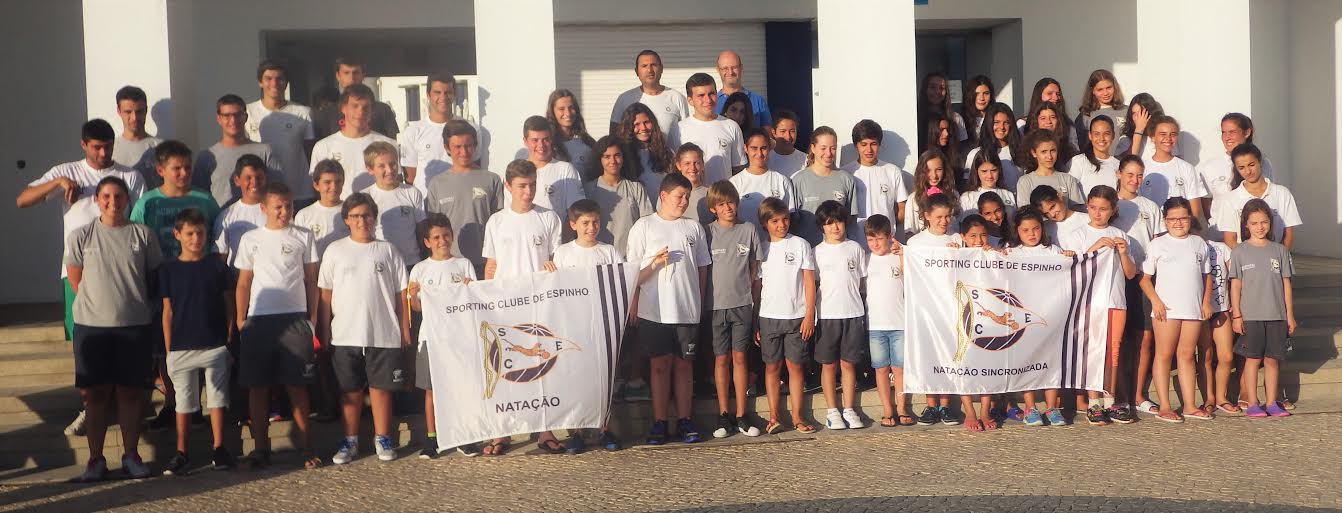 Natação do Sp. Espinho iniciou época 2015/2016