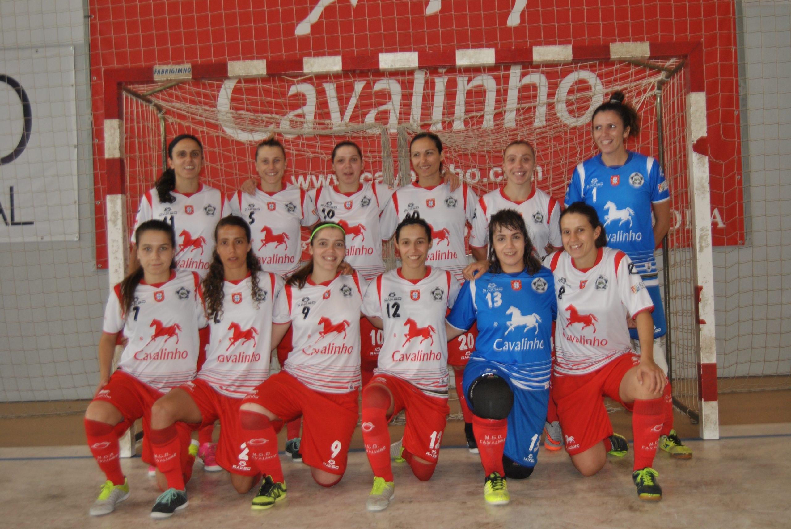 Futsal Feminino: Novasemente/Cavalinho goleou SC Canidelo