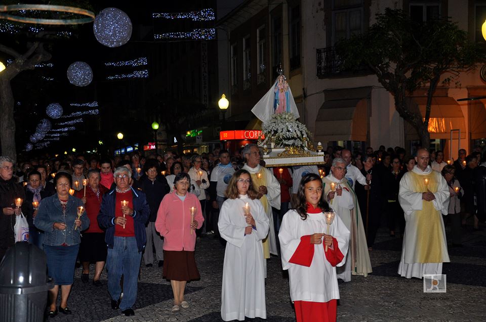 Procissão das Velas de Nª Srª d’Ajuda