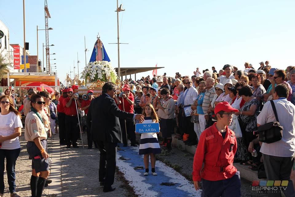 Procissão de Nª Srª d’Ajuda – Galeria de Fotos