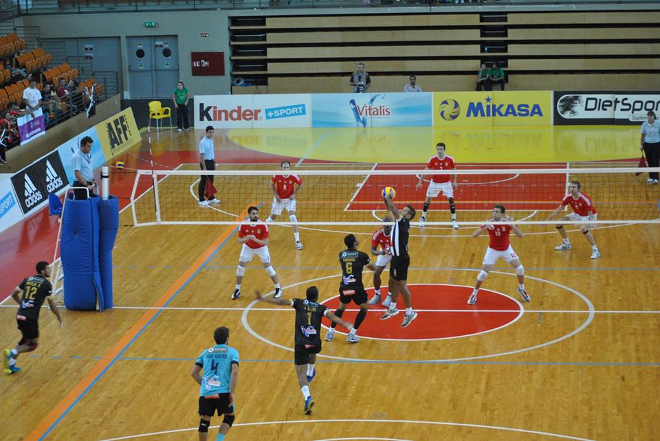 Voleibol: SL Benfica vence Super Taça