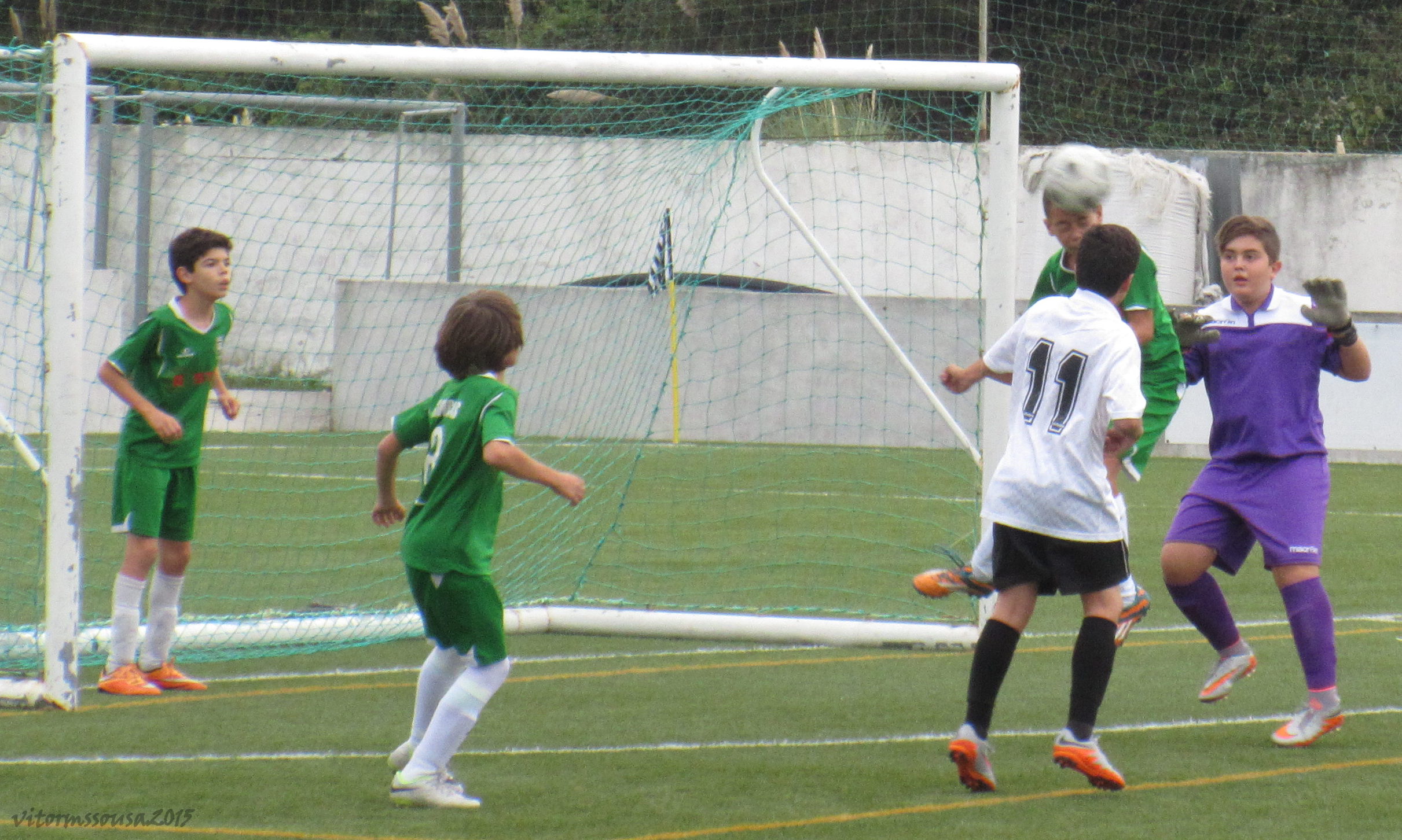 Resultados: Escolinha de Futebol Eliseu “Os Baixinhos”