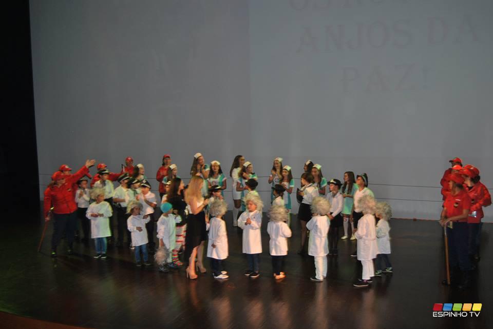Peça teatral em homenagem aos Bombeiros de Espinho