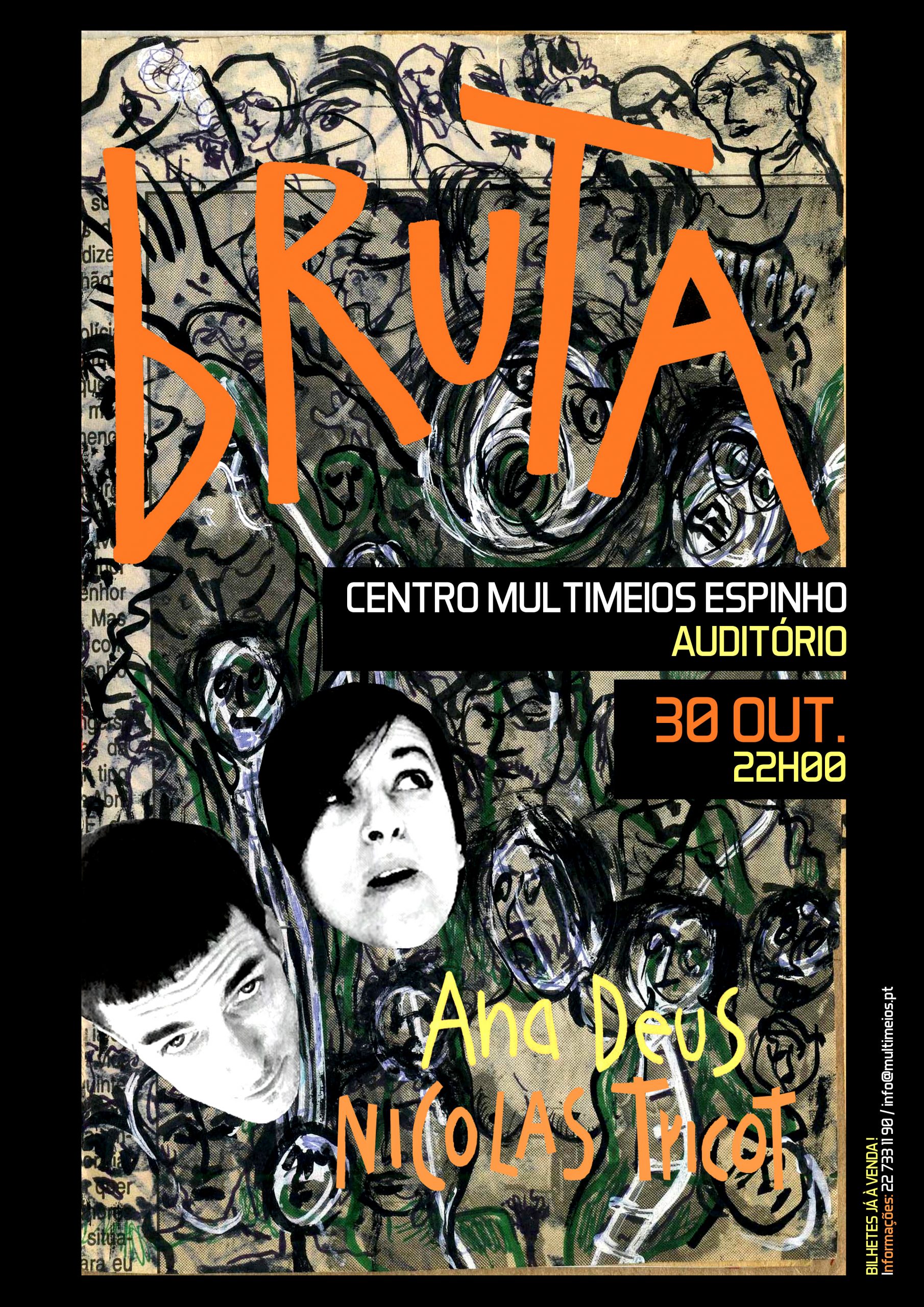 Apresentação do novo projecto de Ana Deus e Nicolas Tricot
