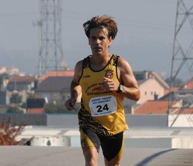 Atletismo: Boa prestação de António Caneca (Rio Largo)