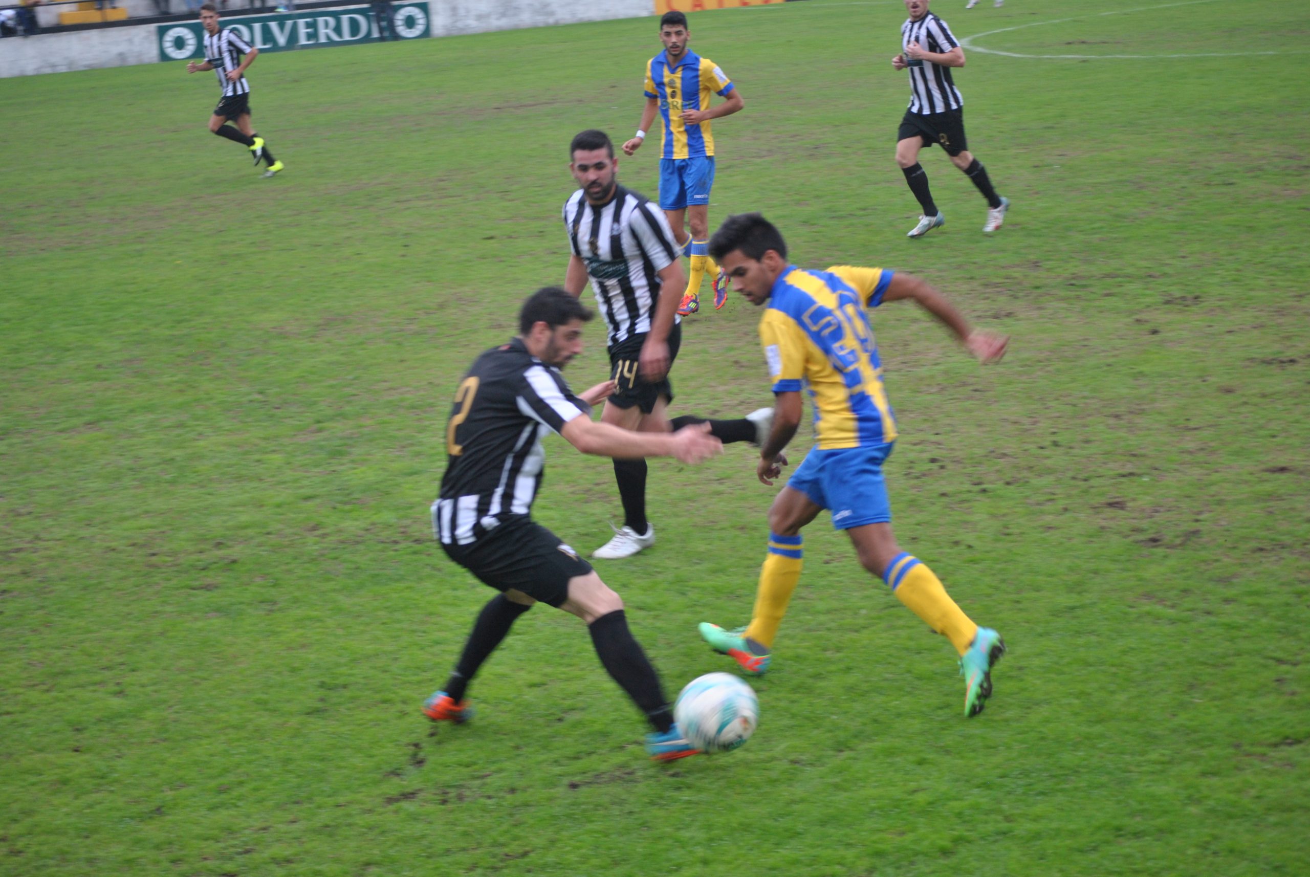 Futebol Sénior: Sp. Espinho na luta