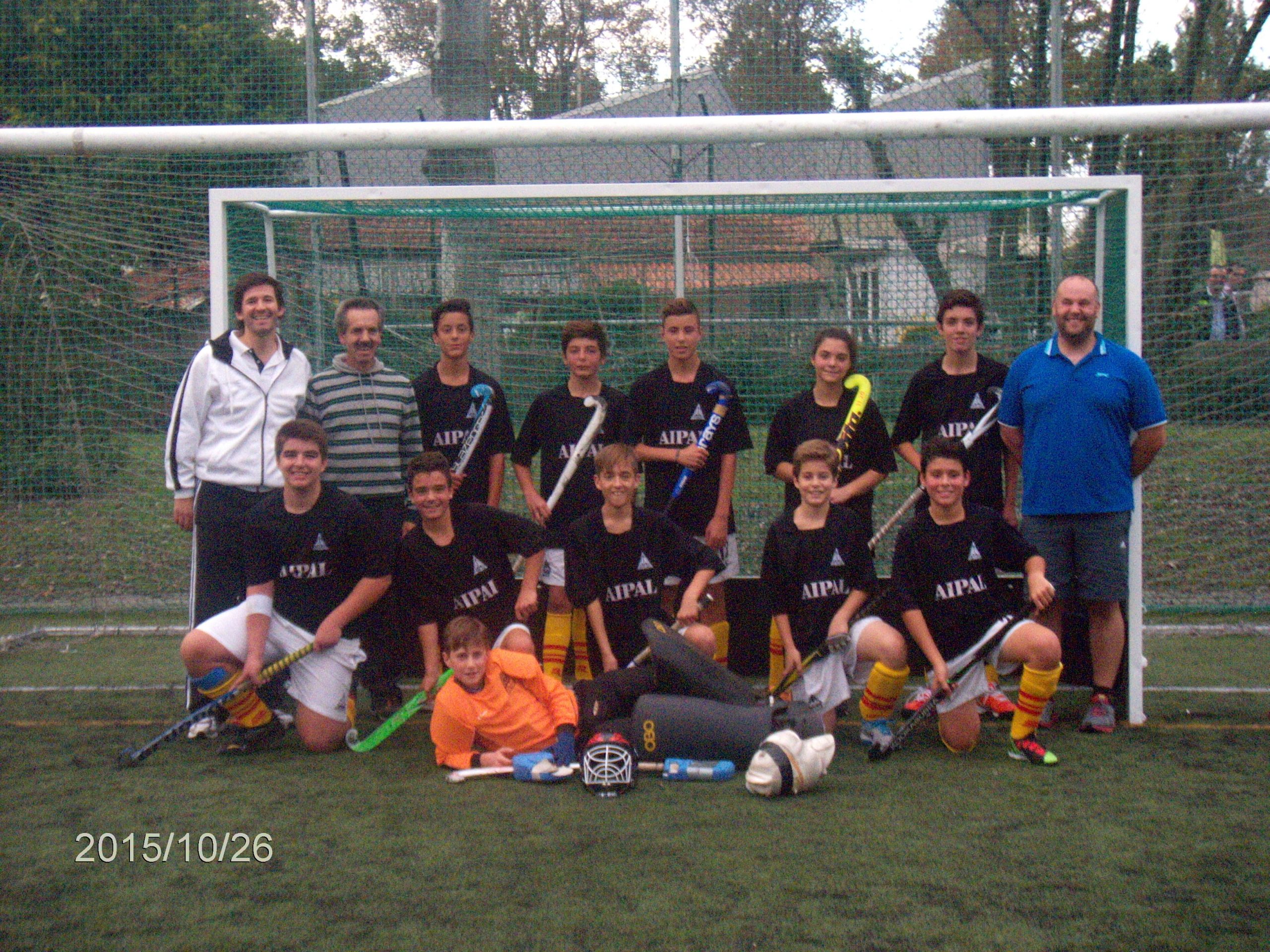 Campeonato Nacional Hóquei em Campo Sub/15: Académica perde frente ao Viso