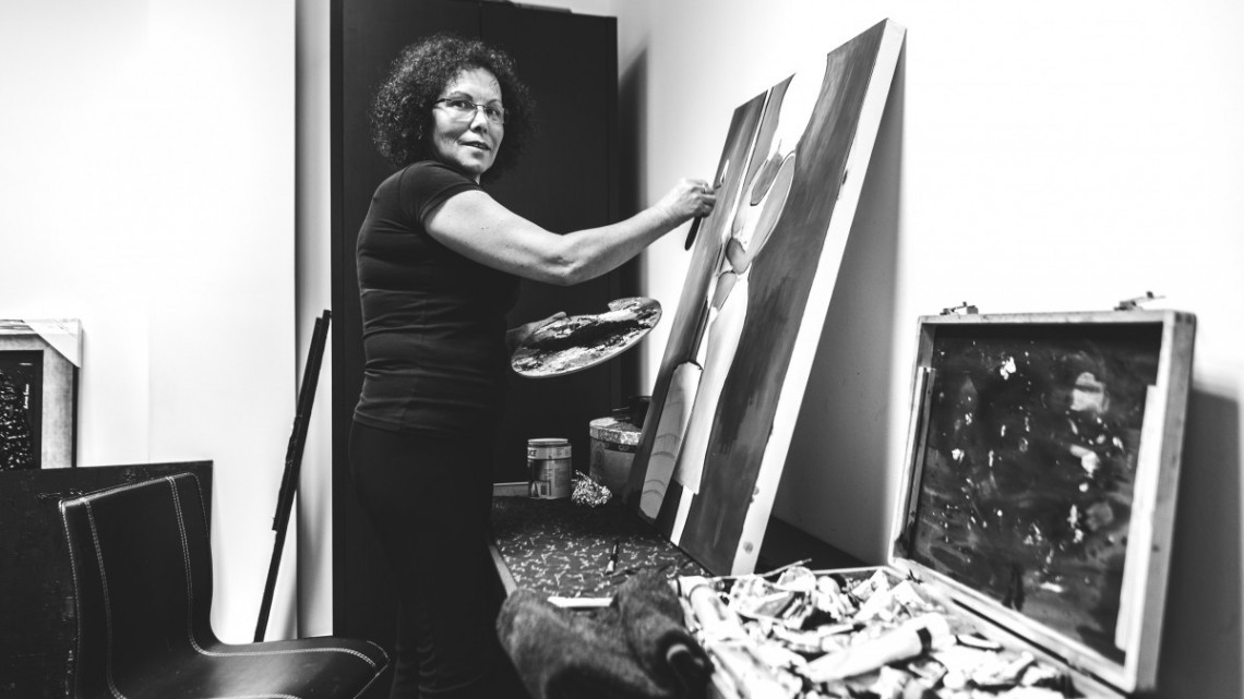 Leonor Sousa expõem no Carrousel do Louvre