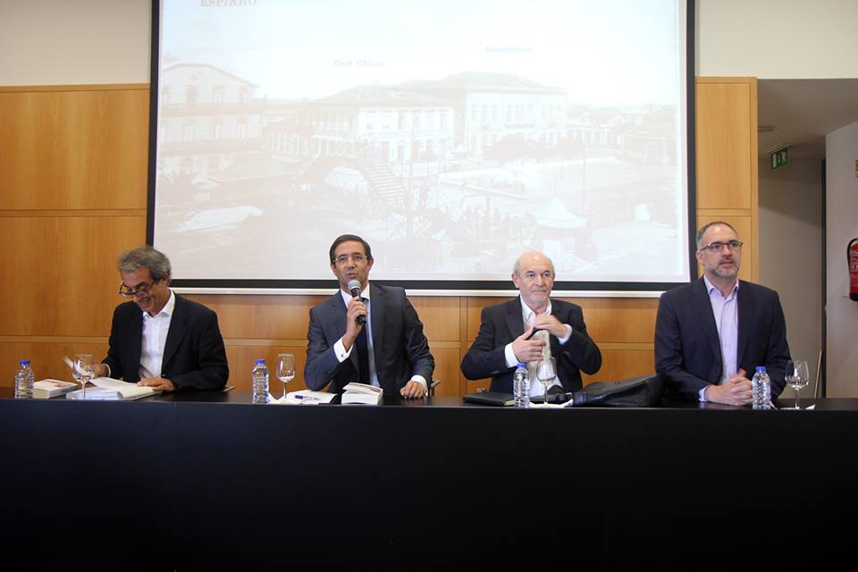 Espinhense Armando Bouçon lança livro – “Sociabilidade e Marginalidades em Espinho”