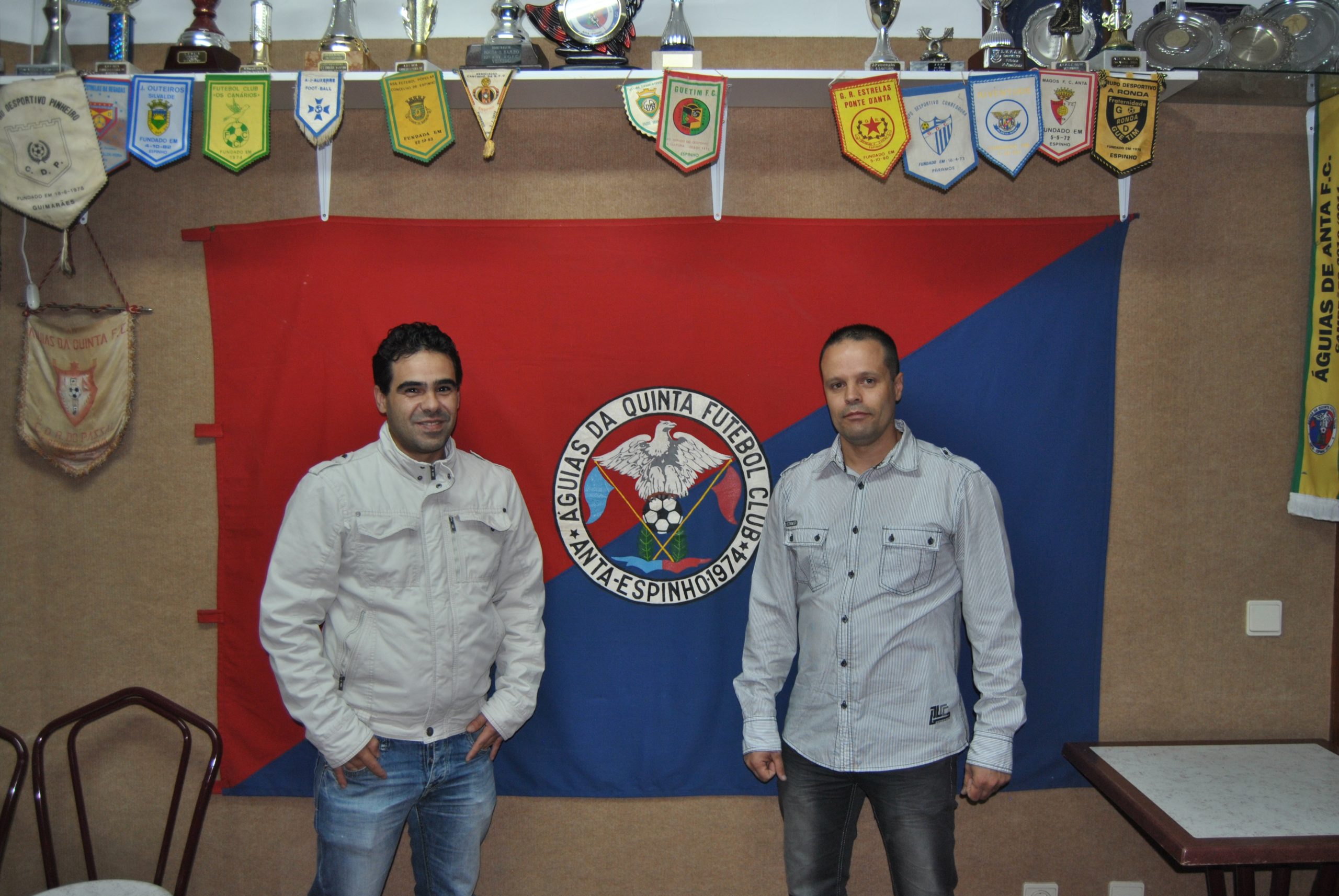 Futsal Veteranos: Águias Anta criam secção