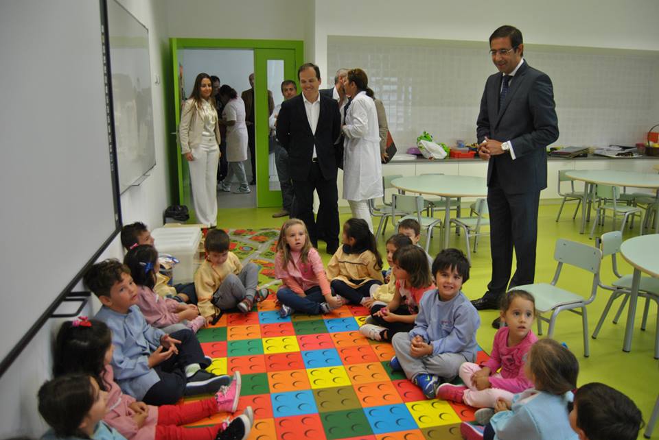 Centro Escolar Silvalde iniciou ano letivo 2015/2016