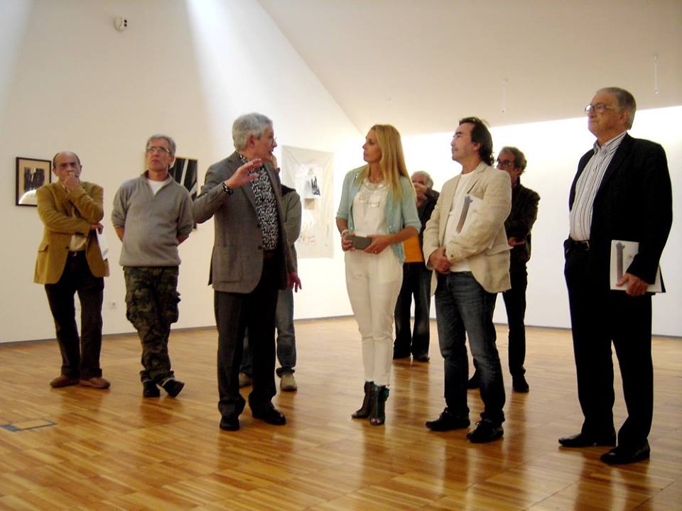 Inaugurada mostra antológica do pintor Alberto Gallingani