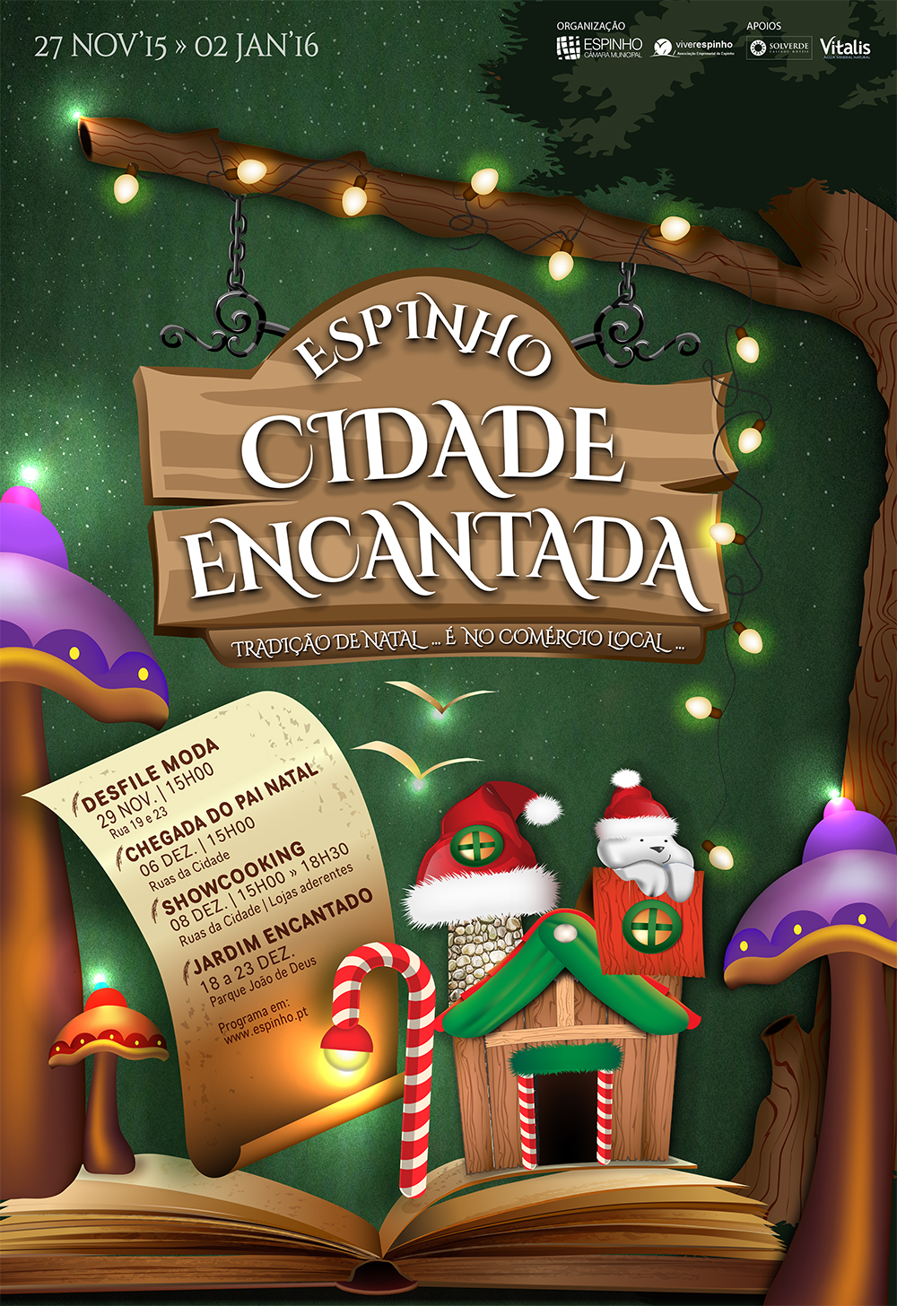 Programa – Espinho Cidade Encantada 2015