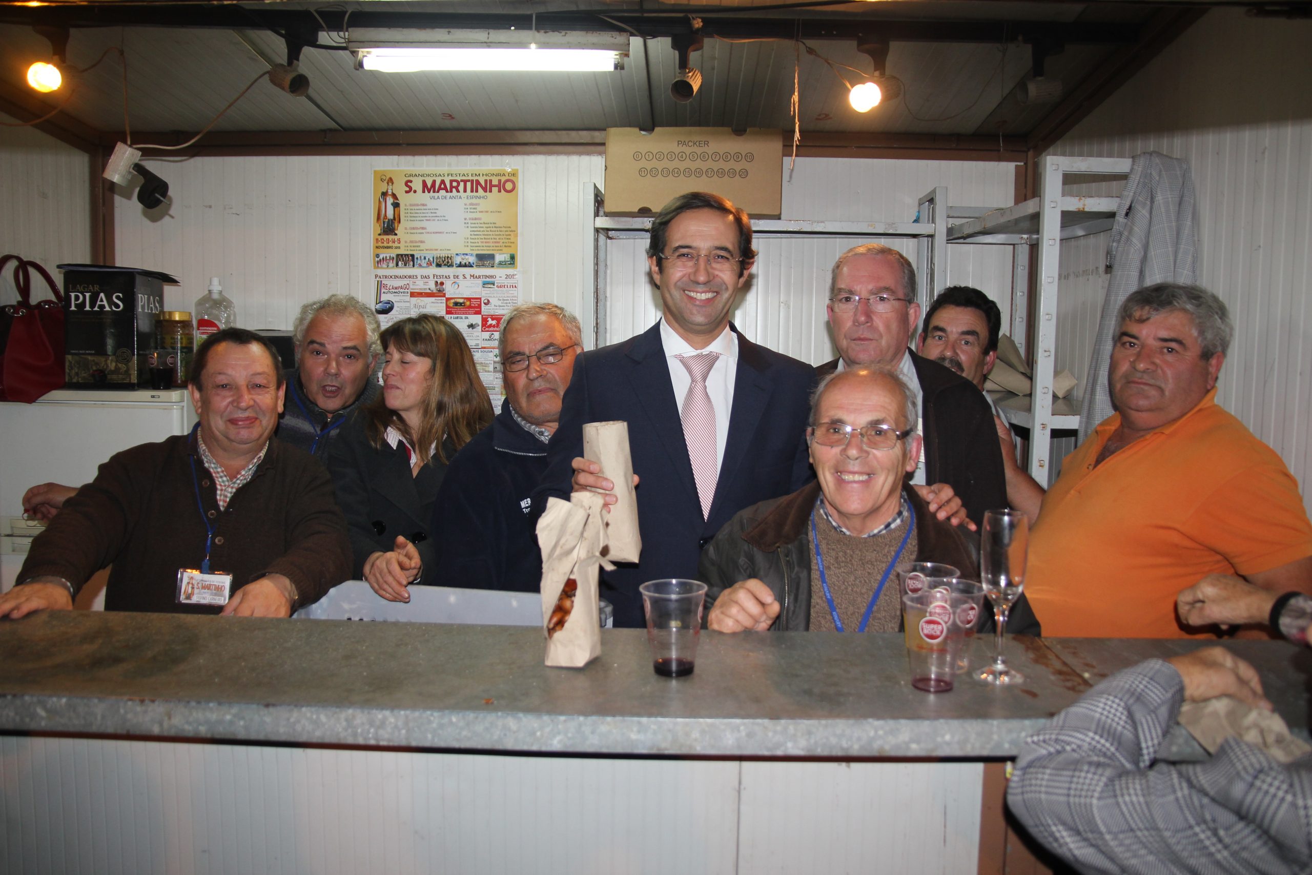 Festa de S. Martinho com castanhas e vinho