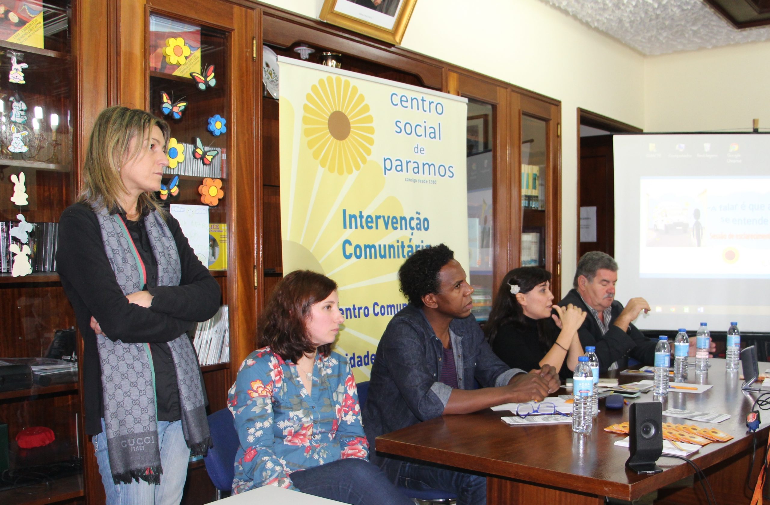 Sessão de esclarecimento público do projecto SMACTE em Paramos