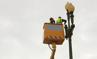 Eficiência energética na iluminação pública do Concelho de Espinho