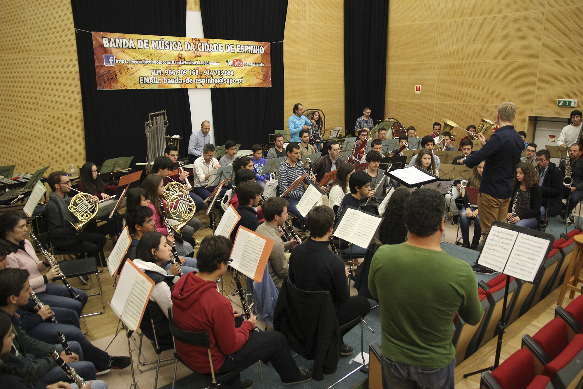 Banda de Música da Cidade em Concerto de Natal na próxima terça