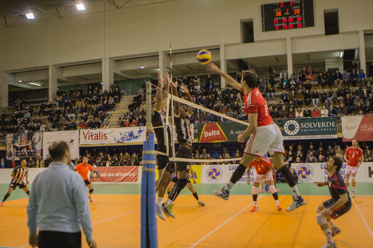 Voleibol: Sp. Espinho perde com Benfica