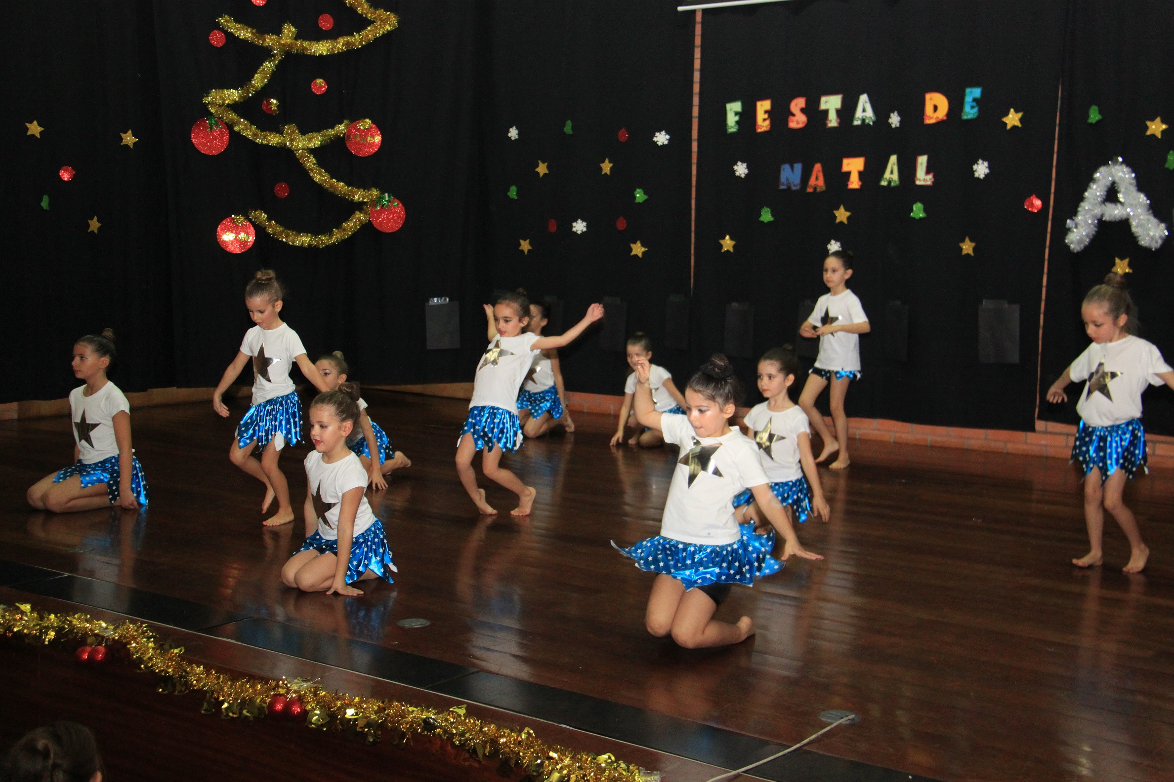 5ª Grande Festa de Natal da Ginástica Rítmica da AAE