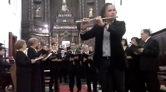 Orfeão de Espinho encanta na Igreja de Silvalde
