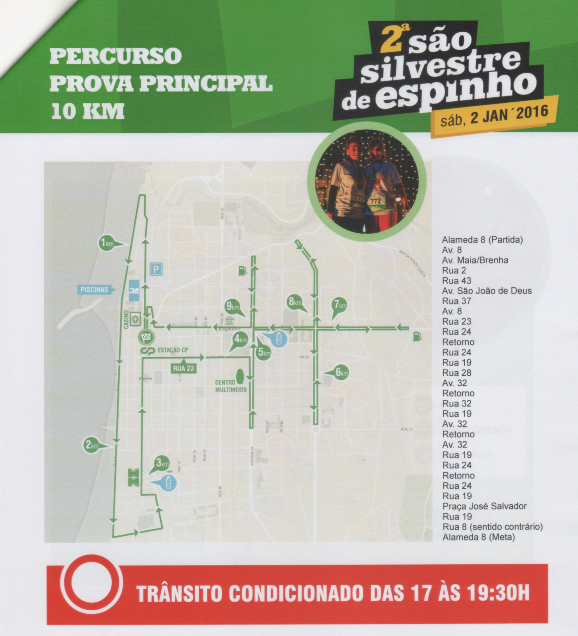 Percurso10km