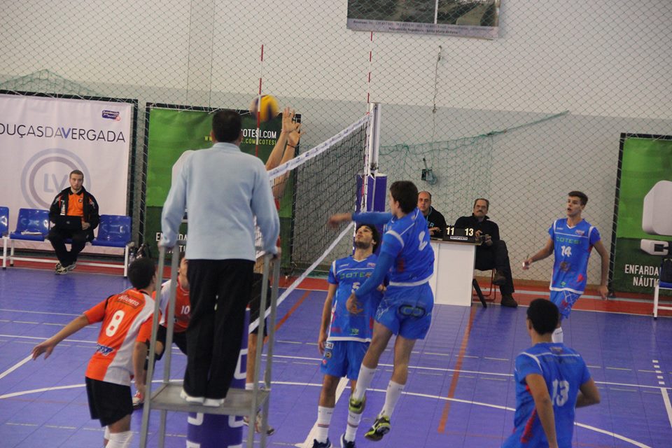 Voleibol: Assoc. José Moreira com terceira semana consecutiva a vencer